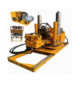 株洲煤矿用全液压坑道钻机