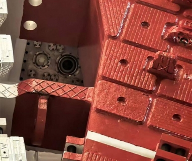 土仓可视化装置在盾构机上装机使用